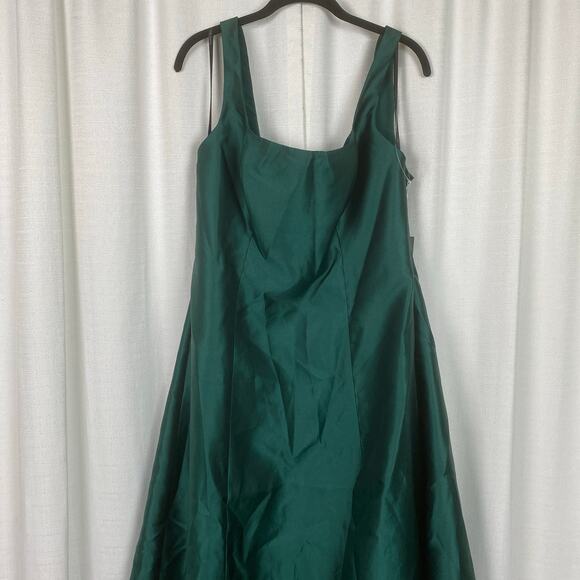 ALFRED SUNG Green Maxi Dress - Picture 4 of 16